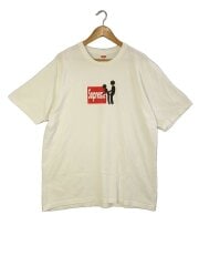 画像：25AW/STICK TEE/XL/コットン/WHT