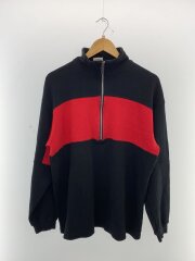 画像：ニット・セーター(薄手)/M/コットン/BLK