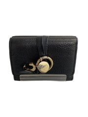 画像：3つ折り財布/--/BLK/レディース/01-22-60-65