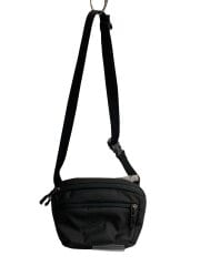 画像：ショルダーバッグ/ポリエステル/BLK/X000009234