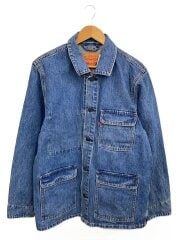 画像：Gジャン/S/デニム/pc9-a0744-0000