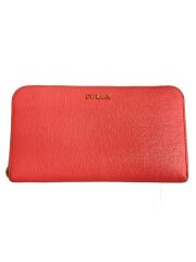 画像：長財布/レザー/PNK/レディース