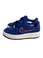 画像：AF1 SAGE LOW LX_エアフォース1セージローLX/24cm/BLU/スウェード