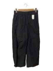 画像：ワイドパンツ/38/コットン/BLK