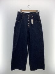 画像：ボトム/M/デニム/IDG/WF011028BW