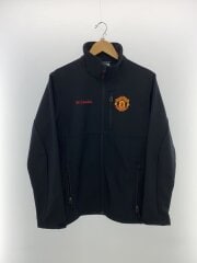 画像：ジャケット/M/ポリエステル/BLK/XE1634