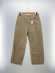 画像：ストレートパンツ/30/コットン/BEG/WY241P01