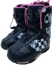 画像：スノーボードブーツ/25.5cm/BOA/BLK