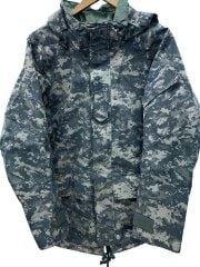 画像：ナイロンジャケット/S/ゴアテックス/KHK/カモフラ/h2o proof ecwcs parka