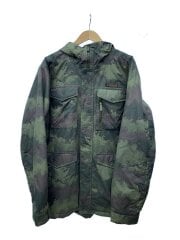 画像：MB COVERT JK ウェアー/L/GRN/MB COVERT JK