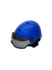 画像：GROM VISOR Pop Blue Mat KM(53-56cm)/BLU