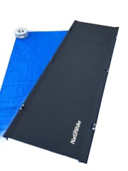 画像：ｺｯﾄ キャンプ用品その他/BLK/コット