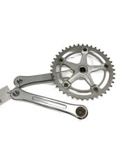 画像：RMC track crank set/SLV