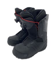 画像：AERO NIDECKER/スノーボードブーツ/25.5cm/BOA/BLK/AERO
