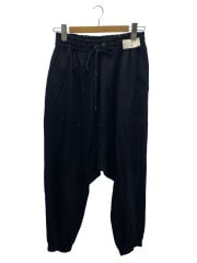 画像：サルエルパンツ/2/ウール/BLK/無地/YP-P41-130