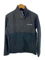 画像：フリースジャケット/L/ポリエステル/BLK/PM0494