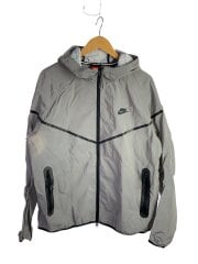 画像：ナイロンジャケット/XL/ナイロン/SLV/FZ7586-035