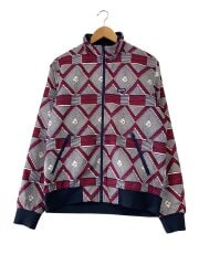 画像：12AW/African Windbreaker/ブルゾン/M/ポリエステル/マルチカラー/総柄//