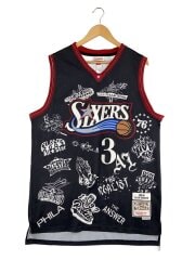 画像：tattoo Swingman Jersey/タンクトップ/XL/--/BLK/総柄//