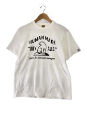 画像：DRY ALLS/Tシャツ/M/コットン/WHT//