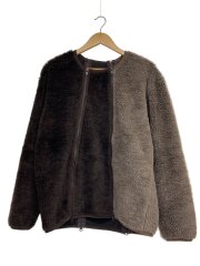 画像：フリースジャケット/4 Zip/XL/ウール/マルチカラー/MTR-3139/マウンテンリサーチ