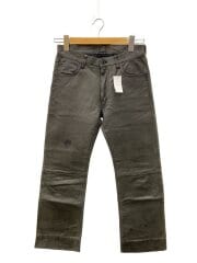 画像：レザーパンツ/44/牛革/ブラック/無地/4-3030-0013-3