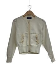 画像：カーディガン(薄手)/38/ポリエステル/IVO/gl-118507