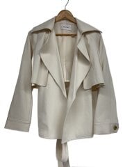 画像：3wayミドルトレンチジャケット/1/--/クリーム/FWFC251042/フレイアイディー