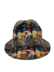 画像：REVERSIBLE CRUSHER HAT/バケットハット/FREE/ナイロン/マルチカラー