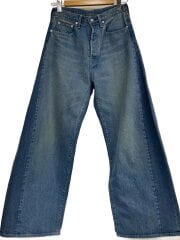 画像：DEFORMATION WIDE DENIM JEANS/ボトム/S/デニム/ST.936