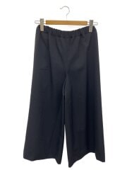 画像：AD2023/ドローストリングワイドパンツ/XS/ウール/ブラック/GM-P013