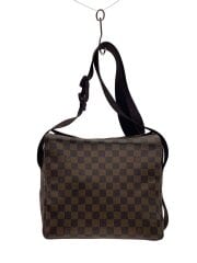 画像：ナヴィグリオ_ダミエ・エベヌ/PVC/BRW