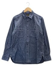 画像：NEW MEDICAL SHIRT/46/コットン/インディゴ/8045-00-10050
