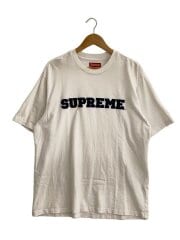 画像：23AW/COLLEGE LOGO TEE/Tシャツ/L/コットン/WHT/無地//