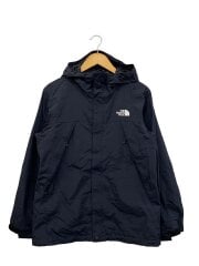 画像：SCOOP JACKET_スクープジャケット/S/ナイロン/BLK/無地//