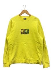 画像：20AW/2 Flowers Applique Crew/スウェット/L/イエロー/118395//