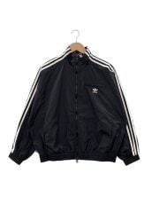画像：CLASSIC TRACK JACKET/ナイロンジャケット/L/ポリエステル/ブラック/HM2152//