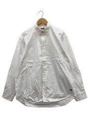 画像：L/S HALF DOME SHIRT_ロングスリーブハーフドームシャツ/M/コットン/ホワイト//