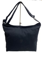 画像：ショルダーバッグ/キャンバス/BLK