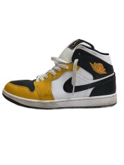画像：AIR JORDAN 1 MID_エアジョーダン 1 ミッド/29cm/YLW