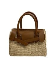 画像：カゴバッグ/--/BEG