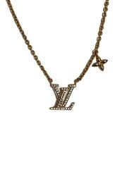 画像：ネックレス/--/GLD/トップ有/レディース/M00596