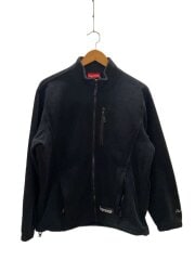 画像：22AW/Polartec Zip Jacket/フリースジャケット/S/ポリエステル/BLK