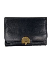 画像：財布/レザー/BLK/メンズ