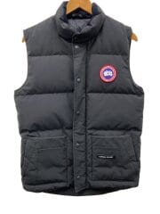 画像：ダウンベスト/XS/ポリエステル/BLK/4154M/FREESTYLE CREW VEST