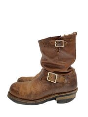 画像：USA製/エンジニアブーツ/UK7/BRW/2972