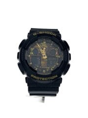 画像：クォーツ腕時計・G-SHOCK/デジアナ/ラバー/BLK/BLK//