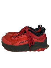 画像：Olympus 6/ローカットスニーカー/US7.5/RED/AL0A85NJ660