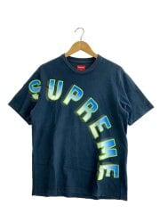 画像：18SS/Gradient Arc Top Tee/S/コットン/BLK//