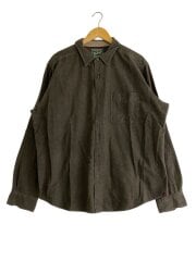 画像：90s/長袖シャツ/XL/コットン/KHK//